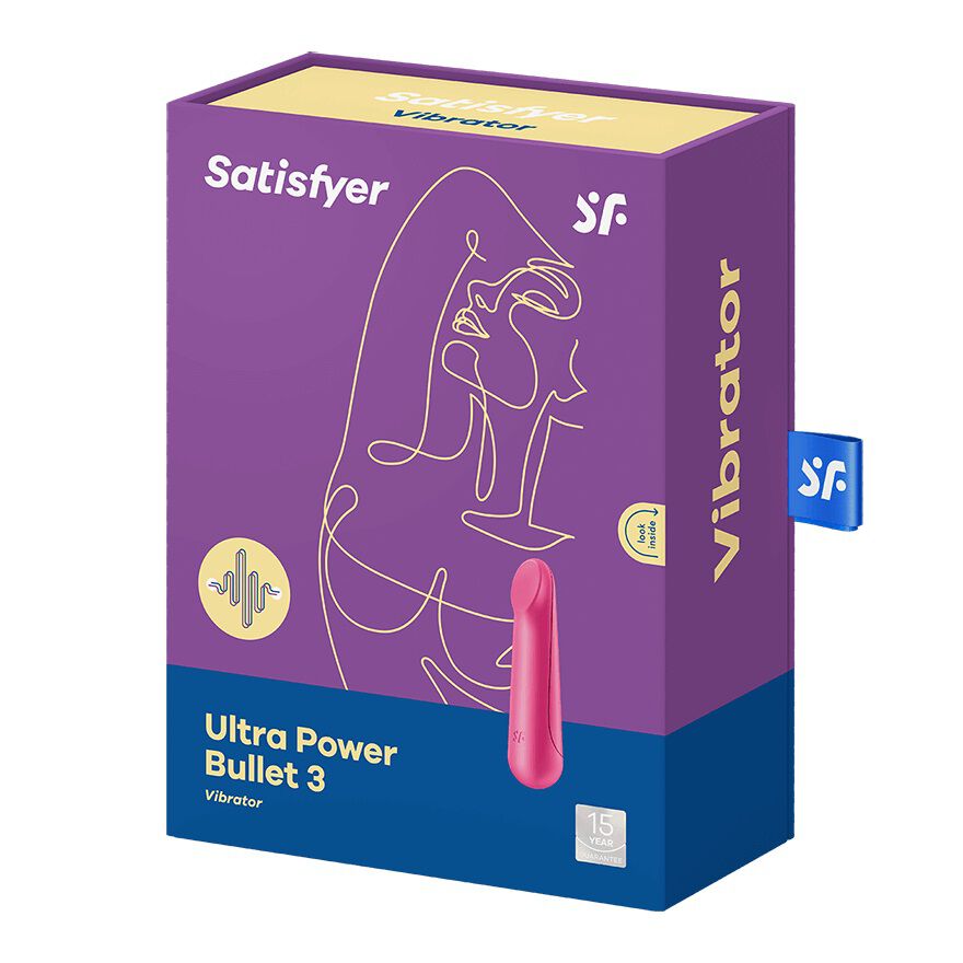 Satisfyer Ultra Power Bullet 3 -vibraattori