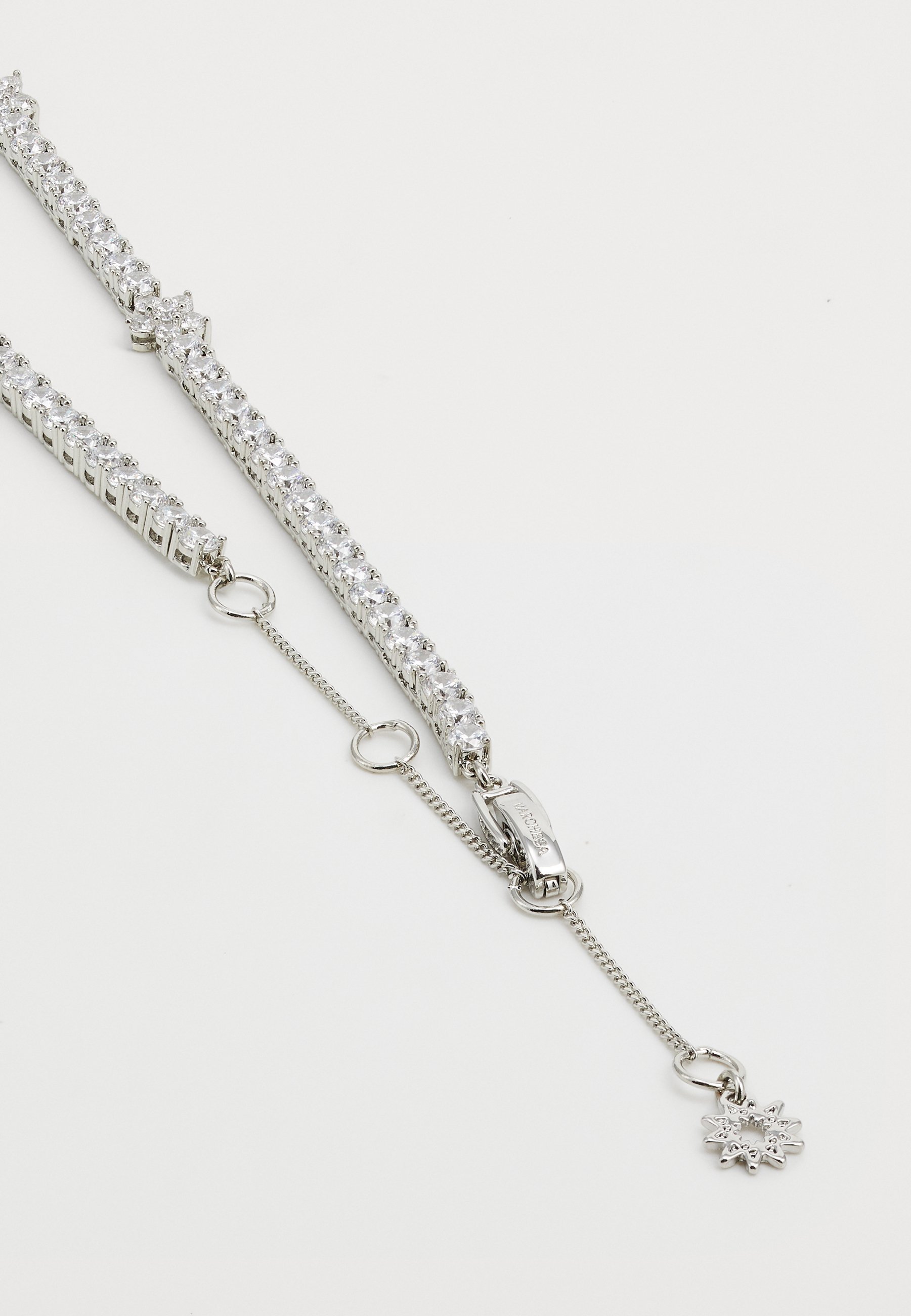 Marchesa Blumenhalsband - Halskette - silberfarben
