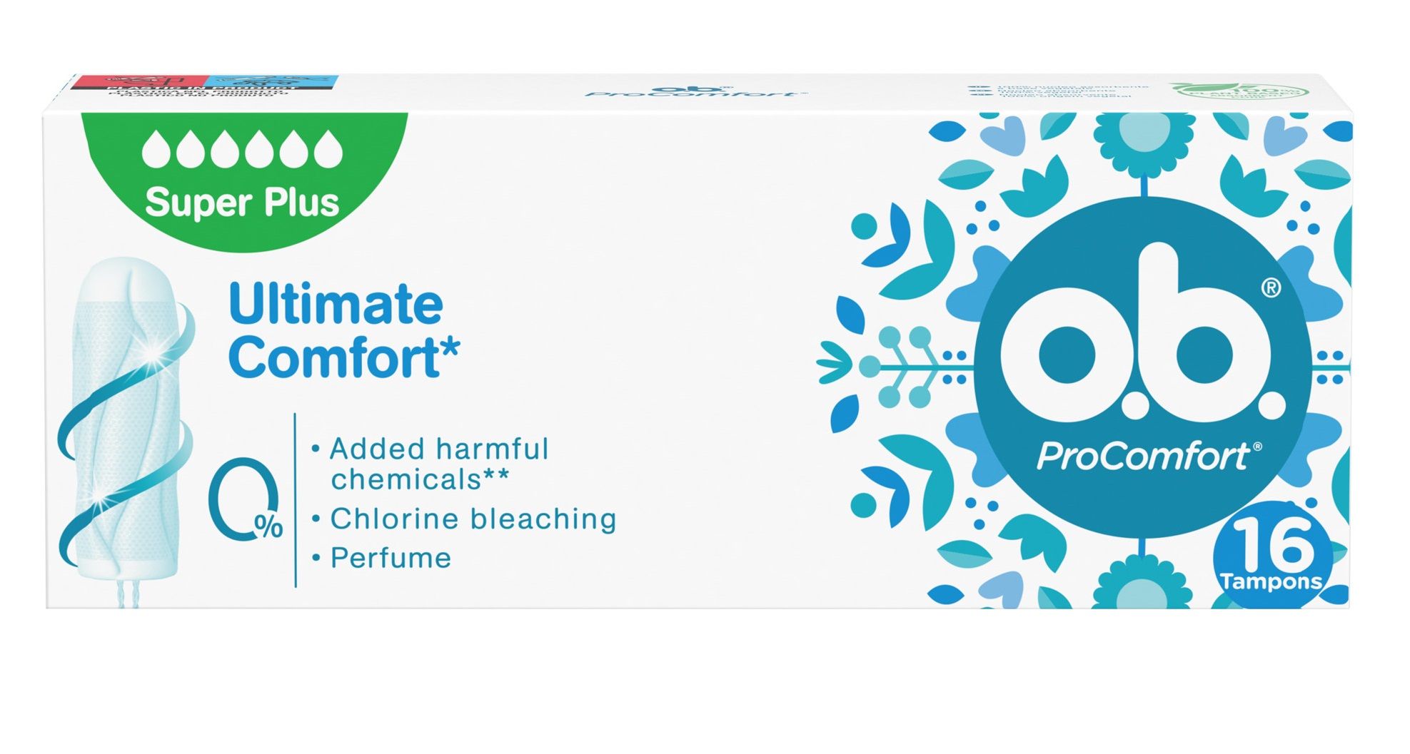 Tamponi Pro Comfort Super Plus Tamponi