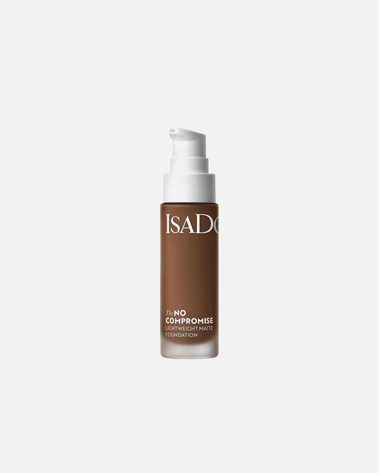 Isadora Foundation No Compromise viegls, matēts tonālais krēms - 30 ml