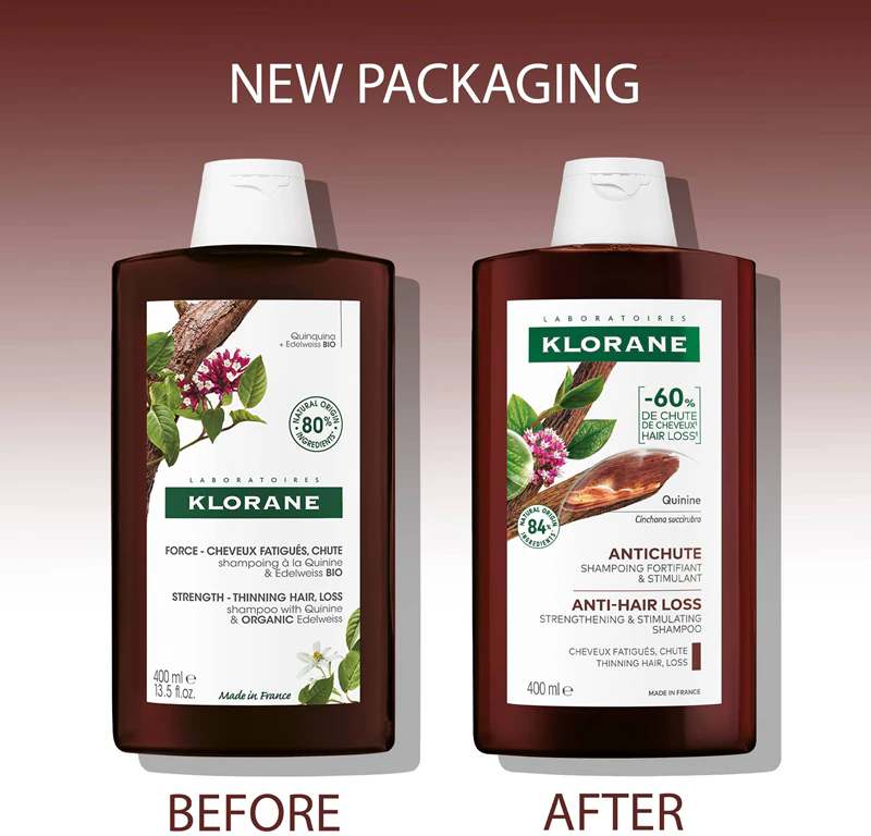 Shampoo Antiqueda de Cabelo com Quinina Klorane