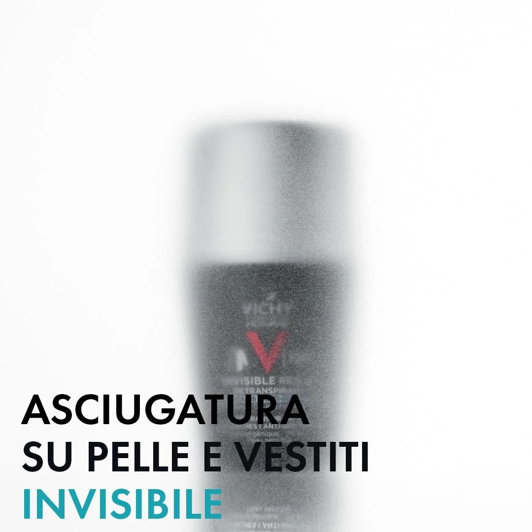 VICHY Deodorant roll-on 72 uur onzichtbaar 50 ml
