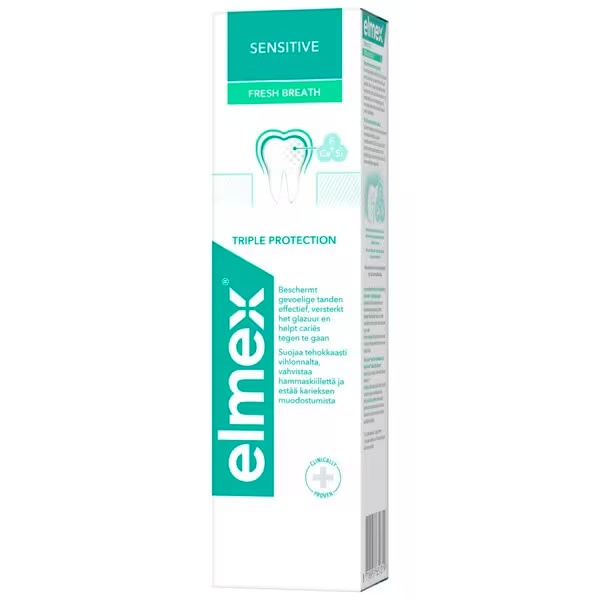 Elmex Sensitive gaivinanti dantų pasta<br>75ml - jautriems dantims