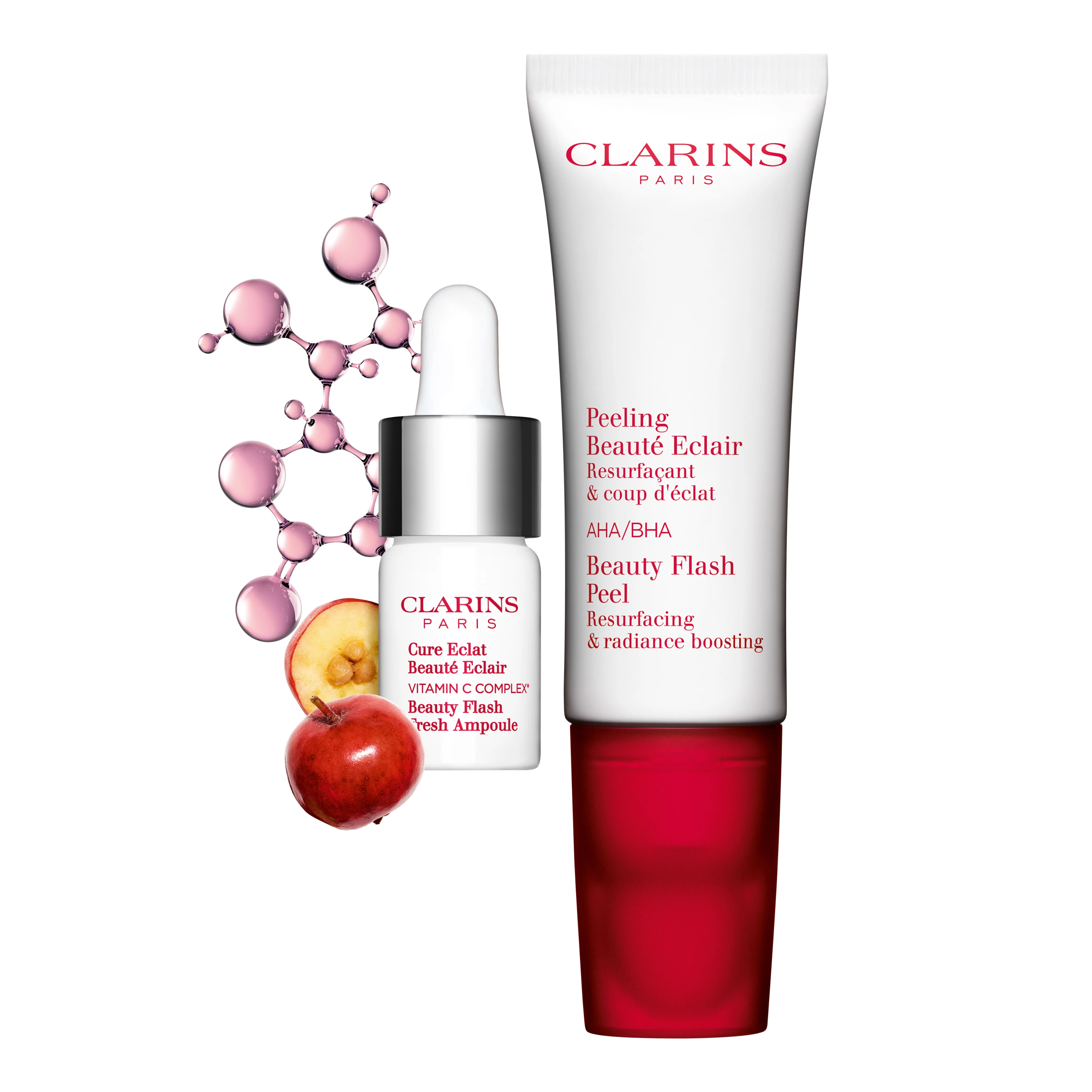 Beauty Flash C-vitamin komplex friss ampulla 8 ml - Clarins
