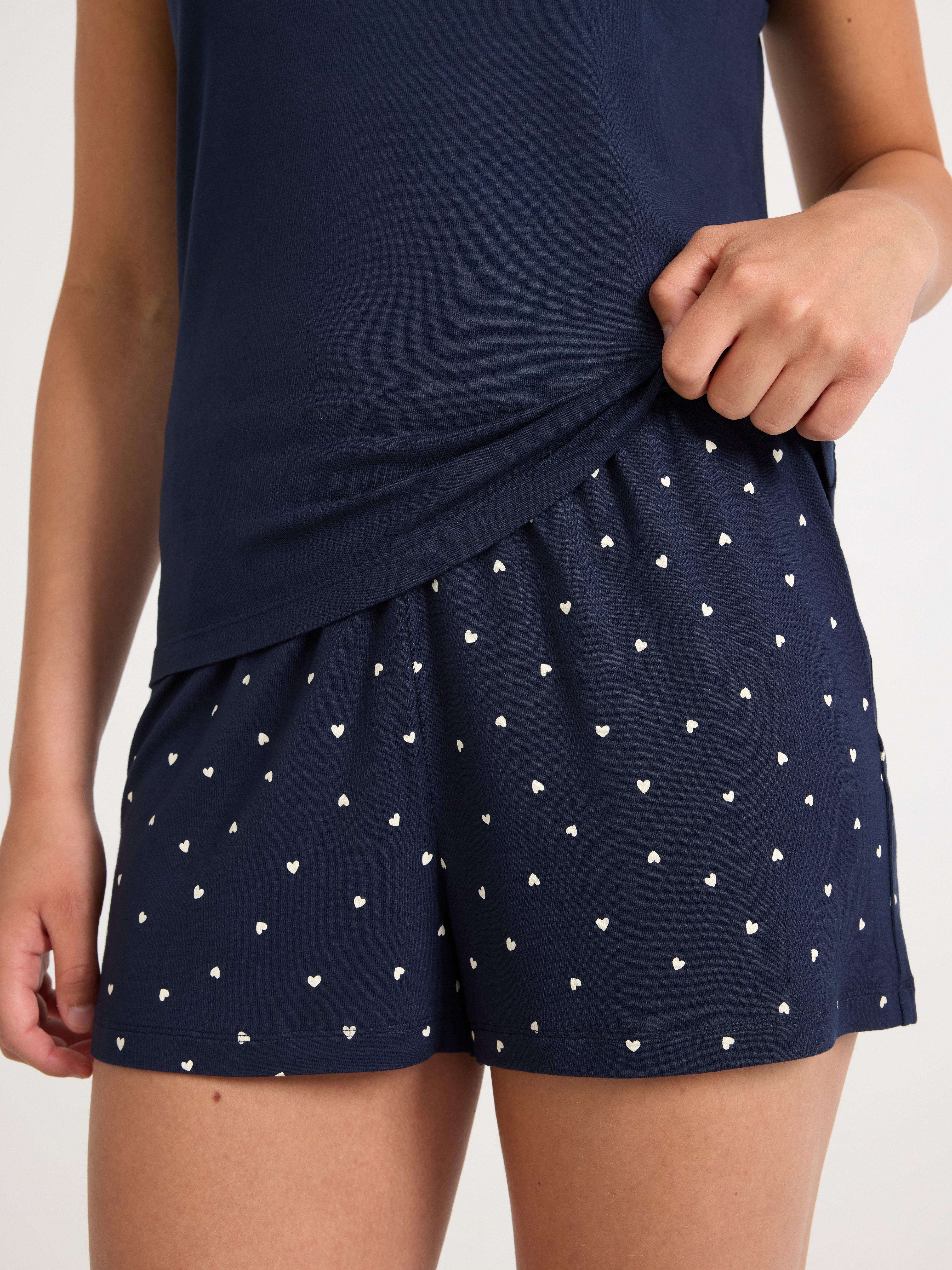 Pijamaset bleumarin
