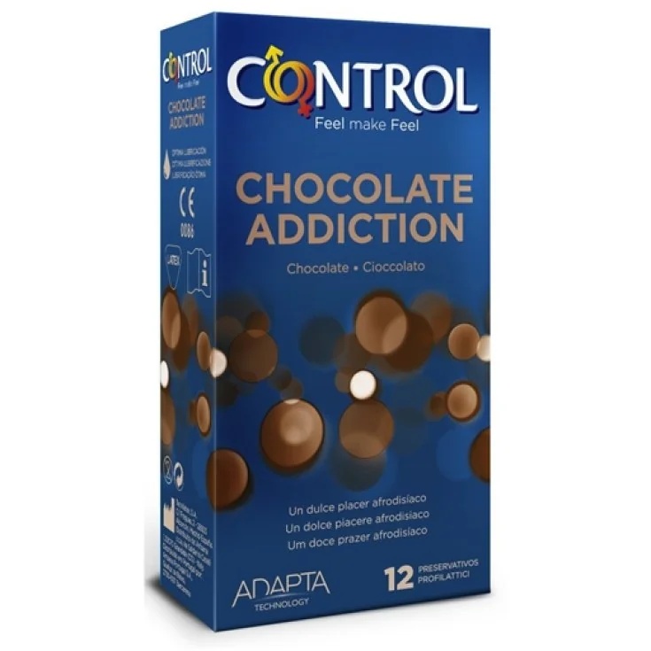 CONTROL Control Schokolade 6 Stück Intensiver und leckerer Sex