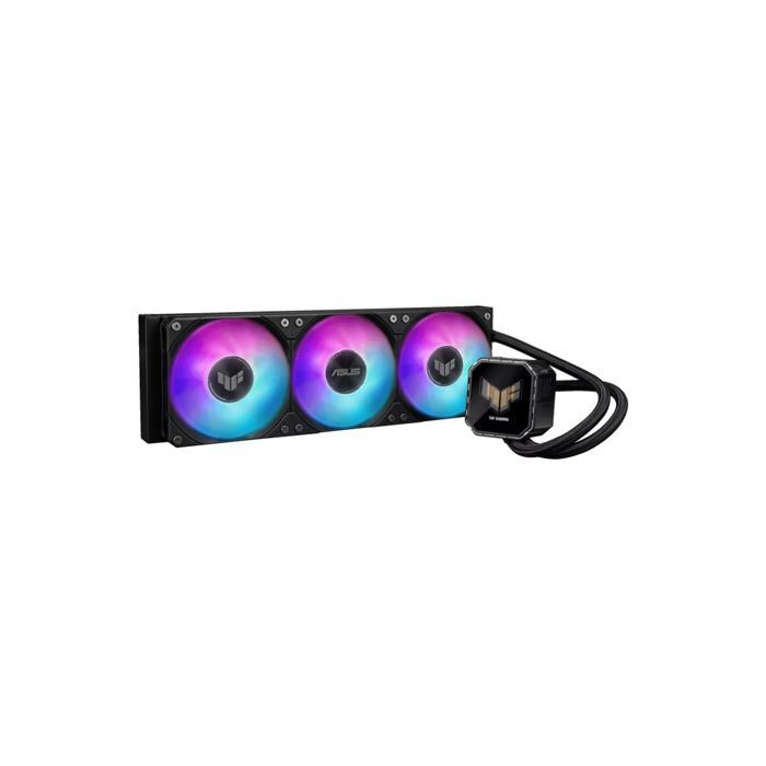 Waterkoeling AIO 360 mm - Asus TUF - LC III 360 ARGB LCD - Aanpasbaar 2,8