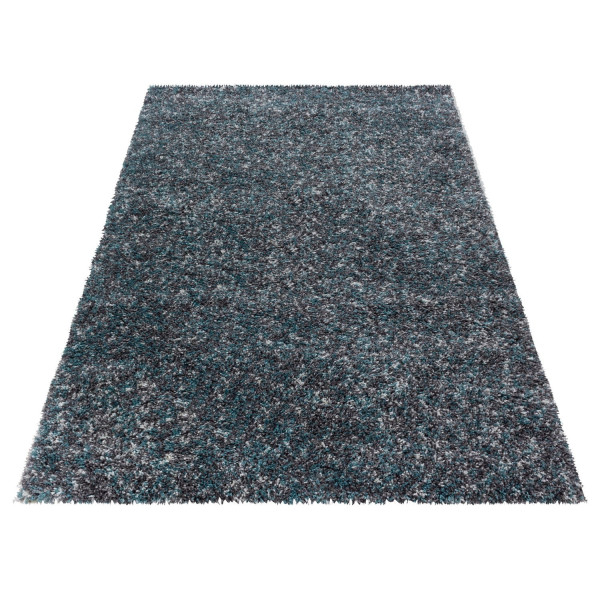 Dywan shaggy Enjoy niebieski multikolor 80 cm x 150 cm