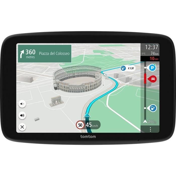 TomTom GO Superior 7 - GPS para coche - Pantalla de 7 pulgadas - TomTom Traffic - Incluye 2 años de servicios Premium - Mapa mundial