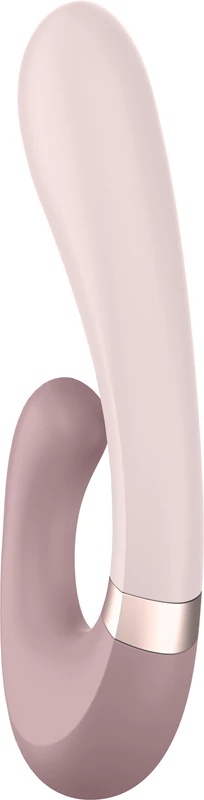 „Satisfyer HEAT WAVE“ vibratorius su klitorio stimuliatoriumi