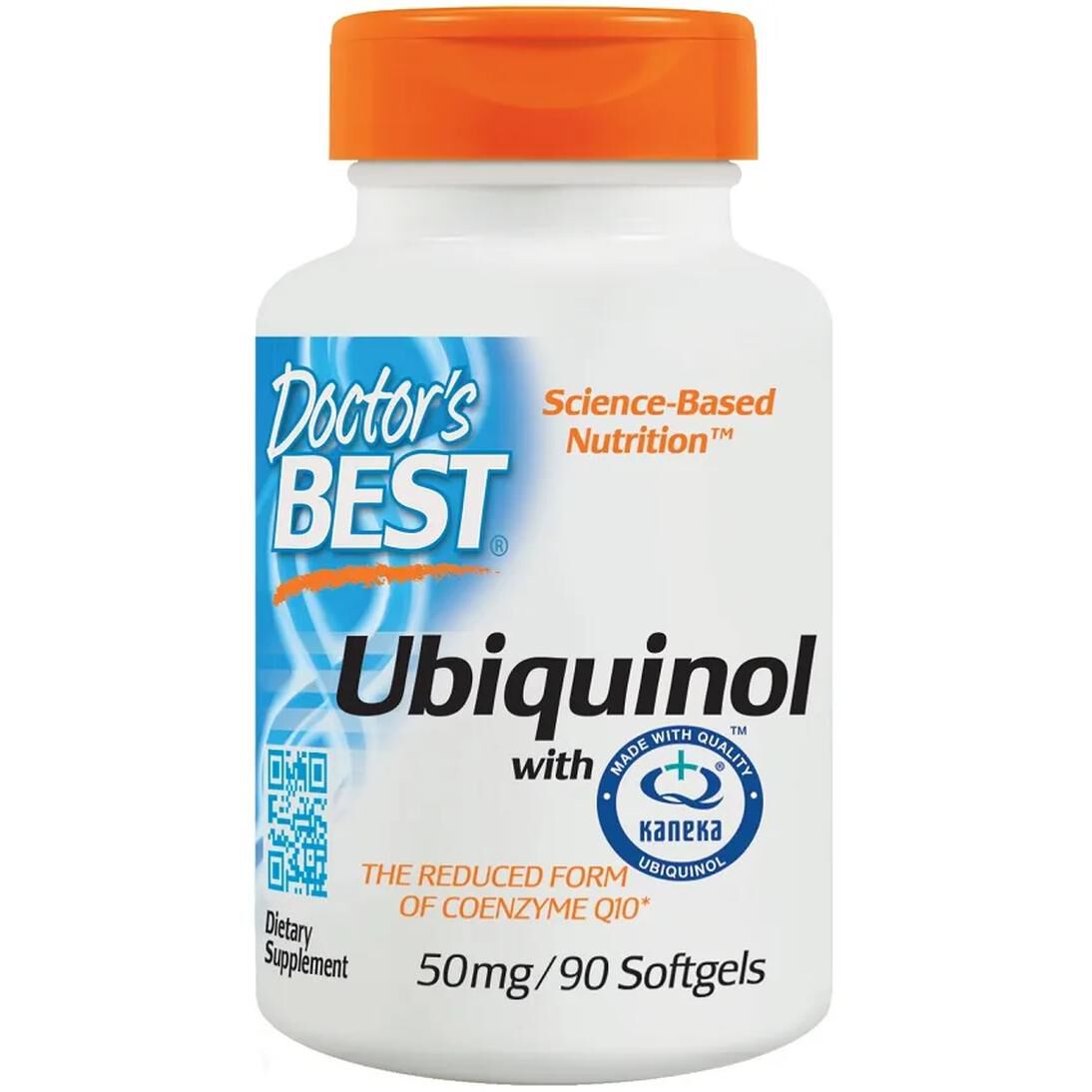 Doctor's Best Ubichinolo Kaneka QH