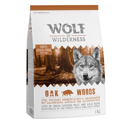 Paquete de prueba mixto clásico Lobo de la naturaleza