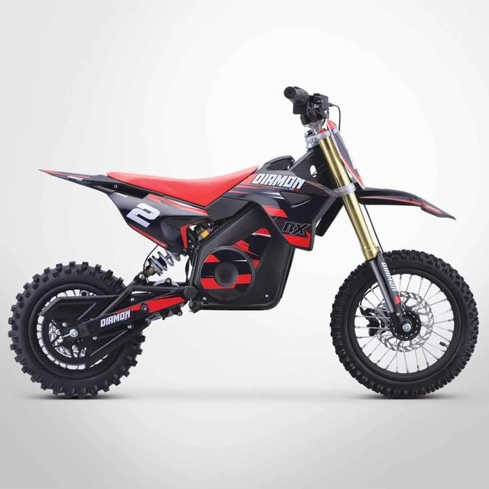 Moto Enfant Électrique 1300W / Moto cross ORION 1300W / 12/10 / Édition 2021 / Rouge