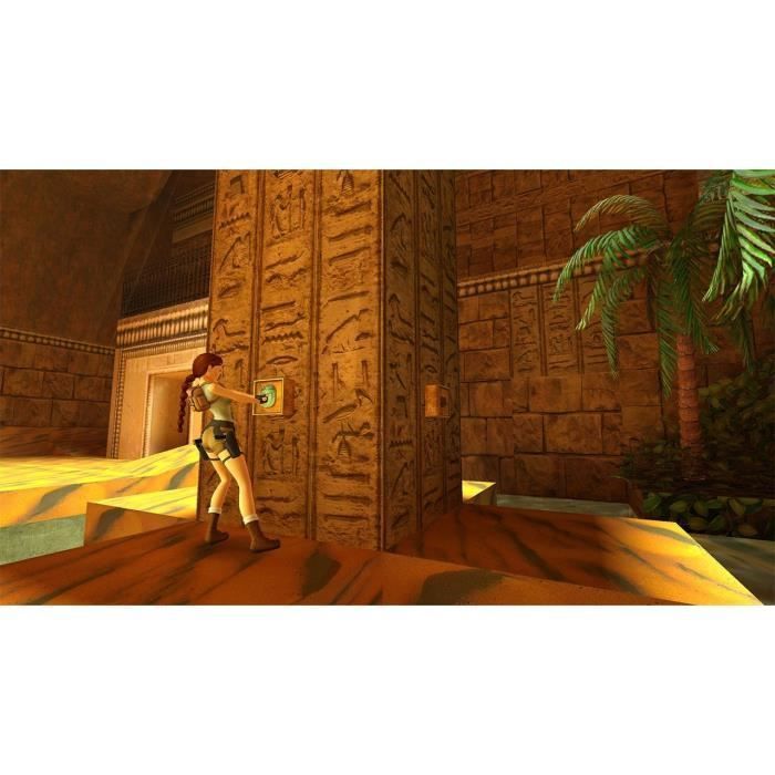 Tomb Raider I-III Remastered con Lara Croft - Gioco per Nintendo Switch