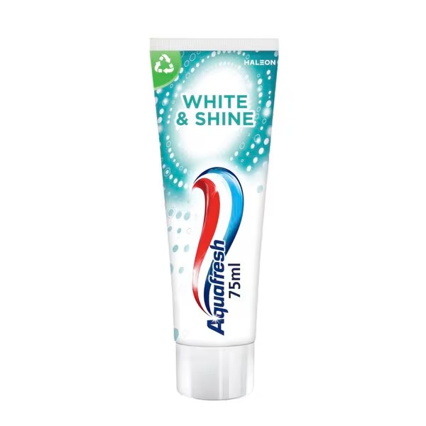 Aquafresh pasta za izbjeljivanje i sjaj<br>75ml