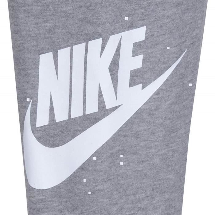 Chándal Nike Kids' Club Fleece - Sudadera con capucha + pantalón gris