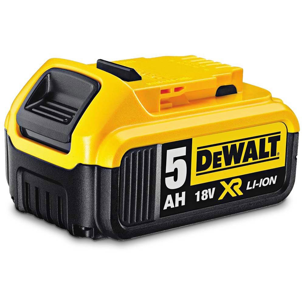 Conjunto de Furadeira de Impacto sem Escova DEWALT 18V com 2 Baterias de 5,0 Ah e Rosca de 13mm DCD996P2-XE