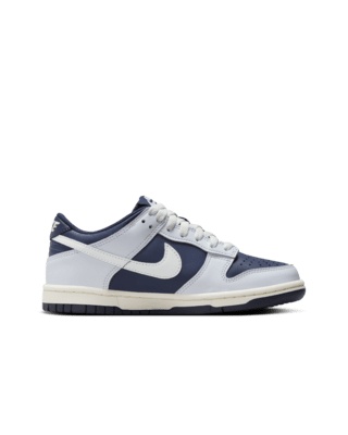 Nike Dunk Low Big Kids' Shoes