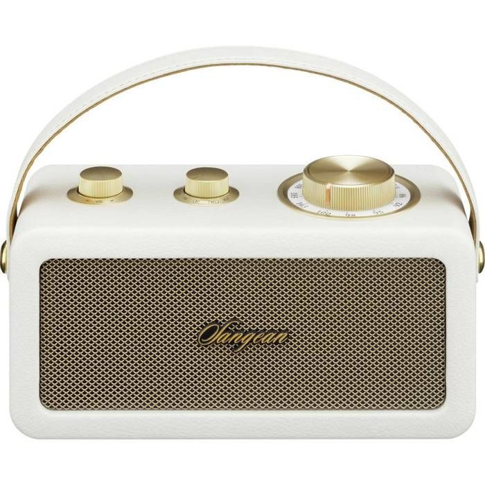 Bluetooth Speaker - SANGEAN - RA101-IG - 10W - 19h Battery Life - Ivory