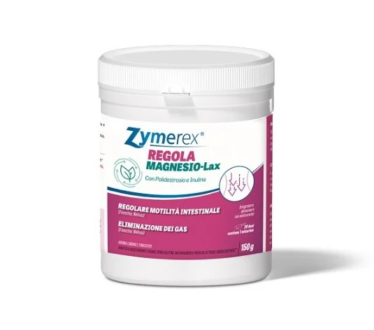 ZYMEREX Zymerex Regola Magnesio-Lax - 150 g voedingssupplement voor een gezonde darmflora