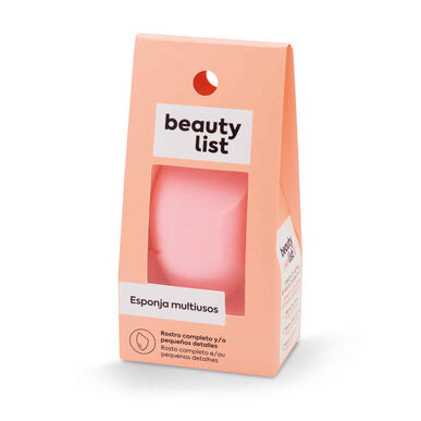 Víceúčelová houbička na střih Beauty List