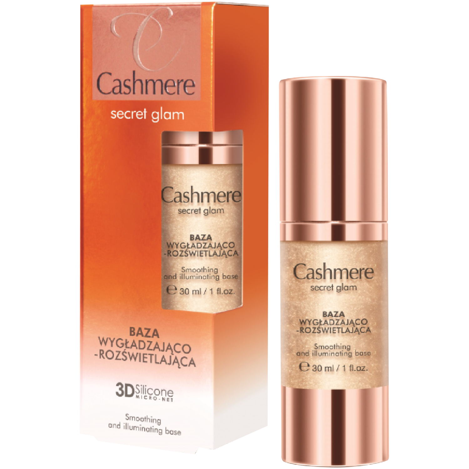 Kašmirska podloga za posvjetljivanje i zaglađivanje 30 ml Secret Glam