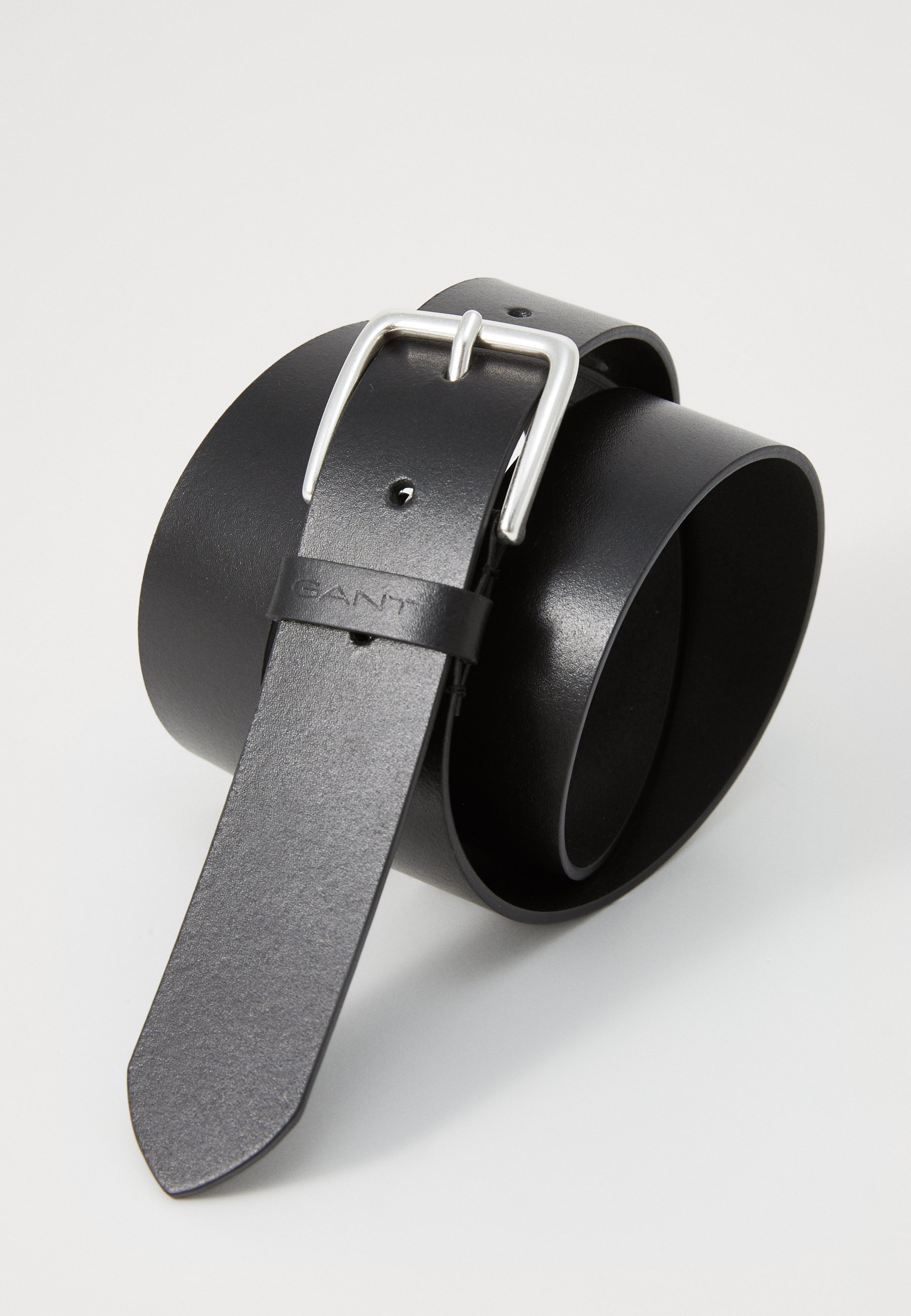 GANT RIEM UNISEX - Zakelijke riem - zwart