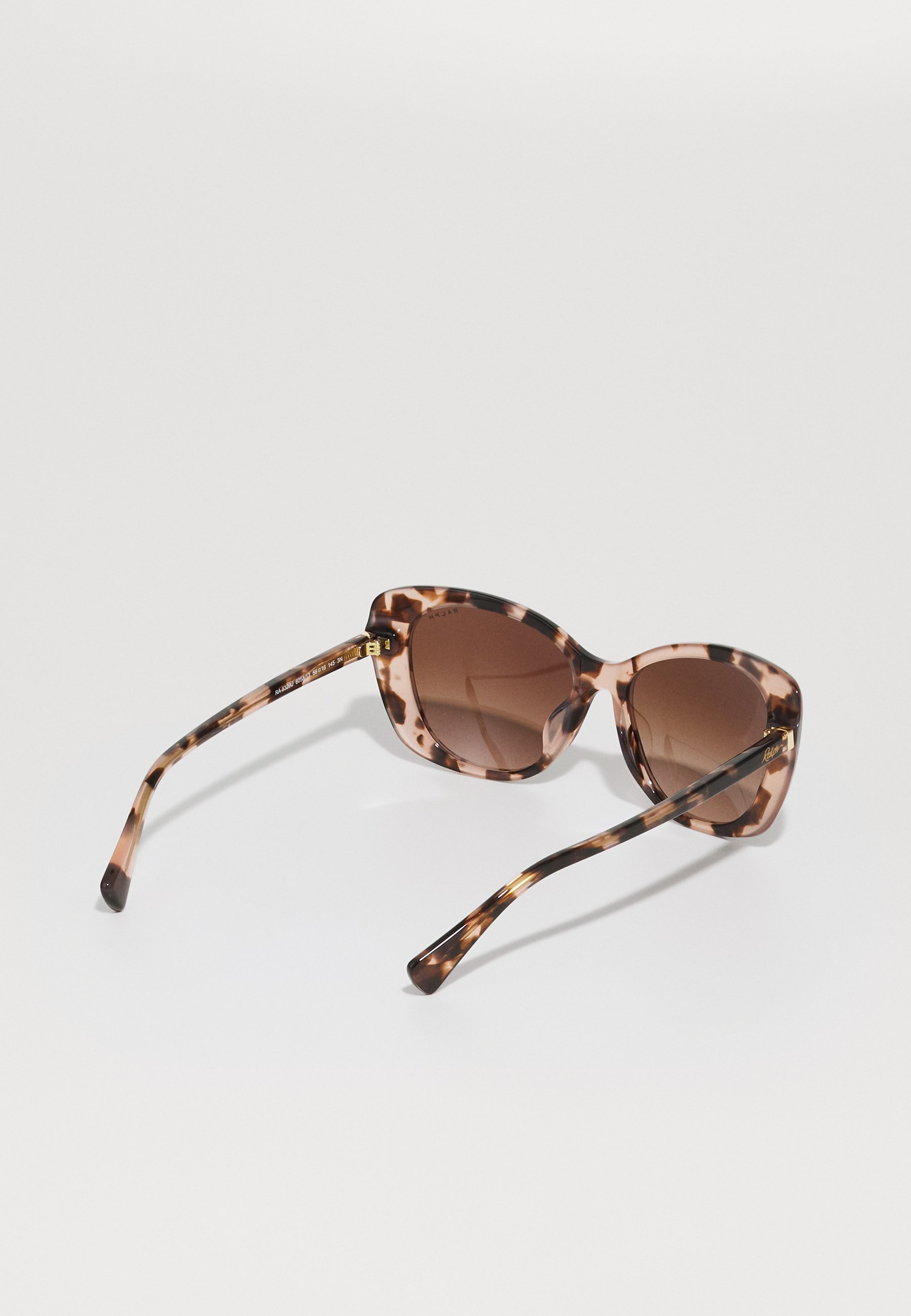 RALPH Ralph Lauren Sonnenbrille - glänzendes Pink Havana