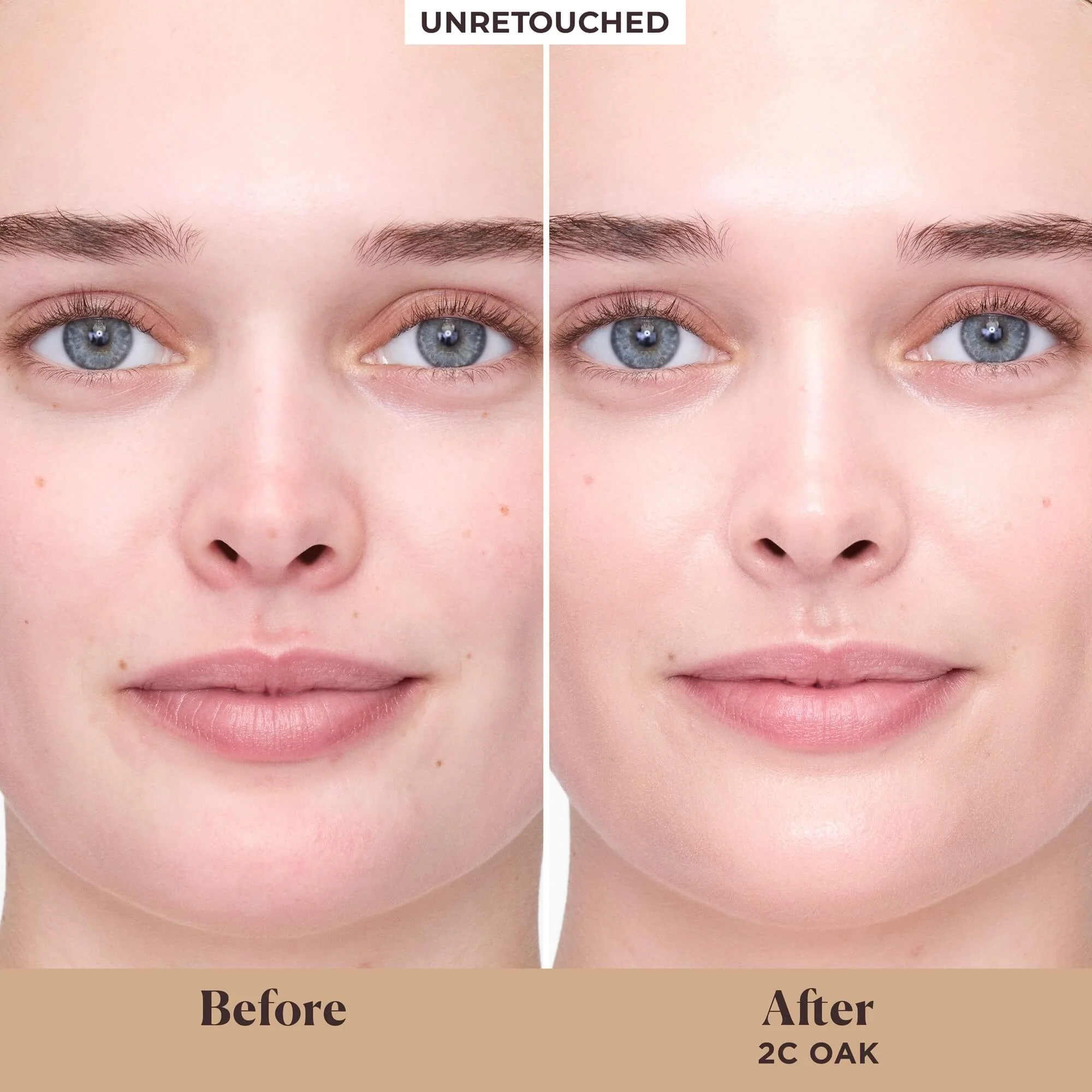 Fondotinta Tinted Moisturizer Natural Dewy SPF 30 UVB/UVA/PA+++ - Fondotinta crema, Crema viso colorata antimperfezioni