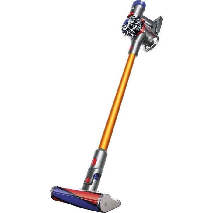 Aspirador de pó vertical sem fio DYSON V8 Absolute - Potência de sucção de 115 AW - Autonomia de até 40 minutos