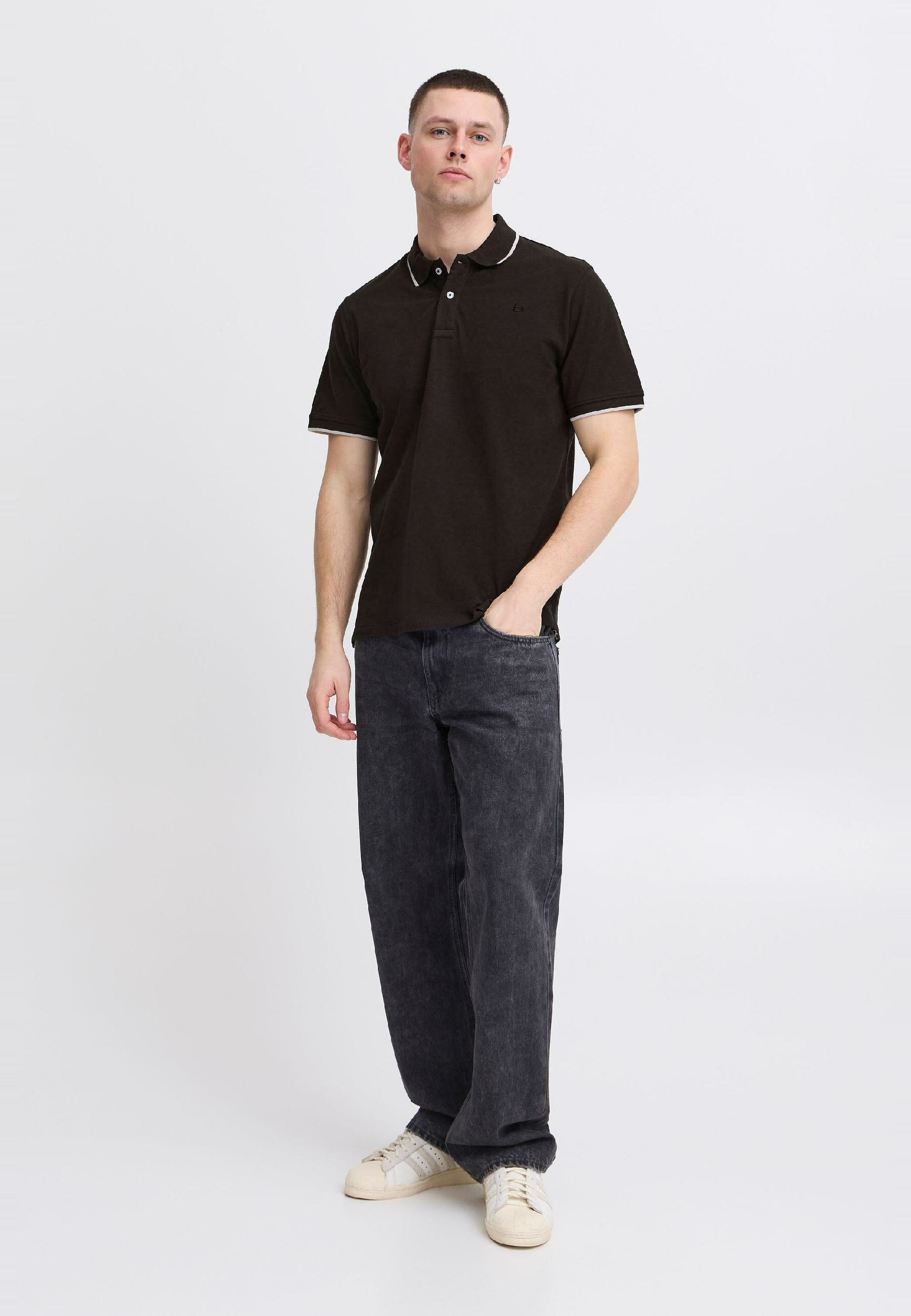 Blend BHEDIN - Poloshirt - zwart