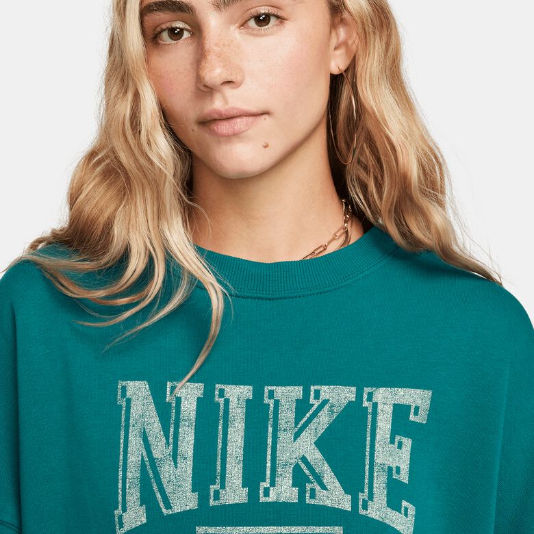 Camiseta esportiva de lã polar tamanho grande estilo universitário