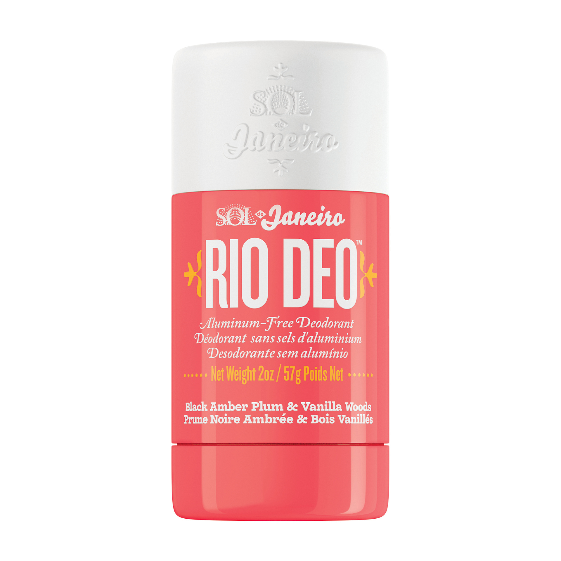 Rio Deo Deodorant fără aluminiu Cheirosa 40 57 g - Sol de Janeiro