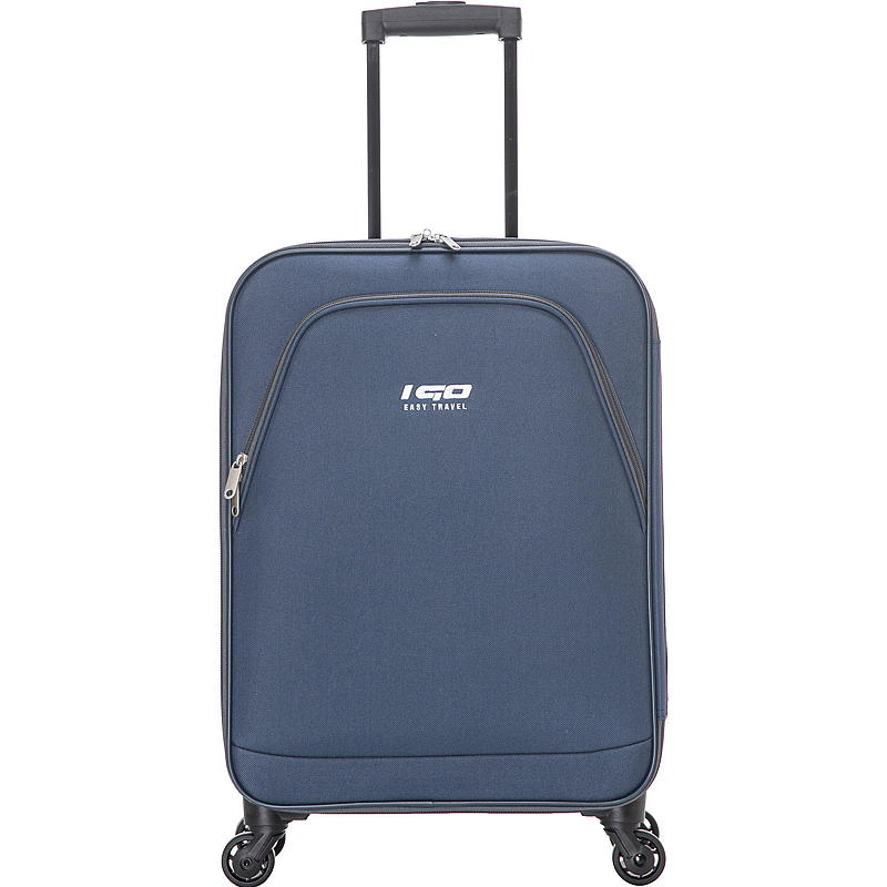 iGo håndbagasje 55 cm, blå, Domi