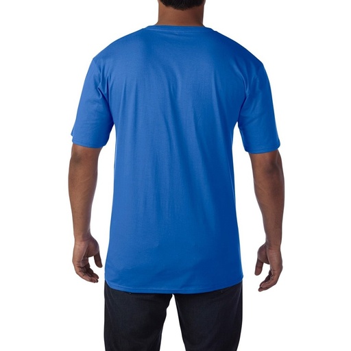  Gildan - Unisex Μπλούζα για Ενήλικες από Premium Βαμβάκι με Κοντομάνικο V-Neck - 100% Βαμβάκι