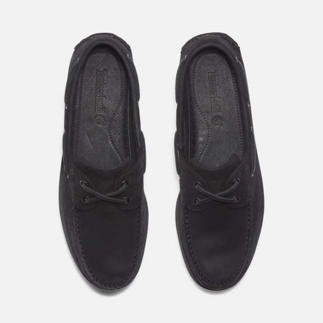 Scarpa da Barca Classic da Uomo in colore nero
