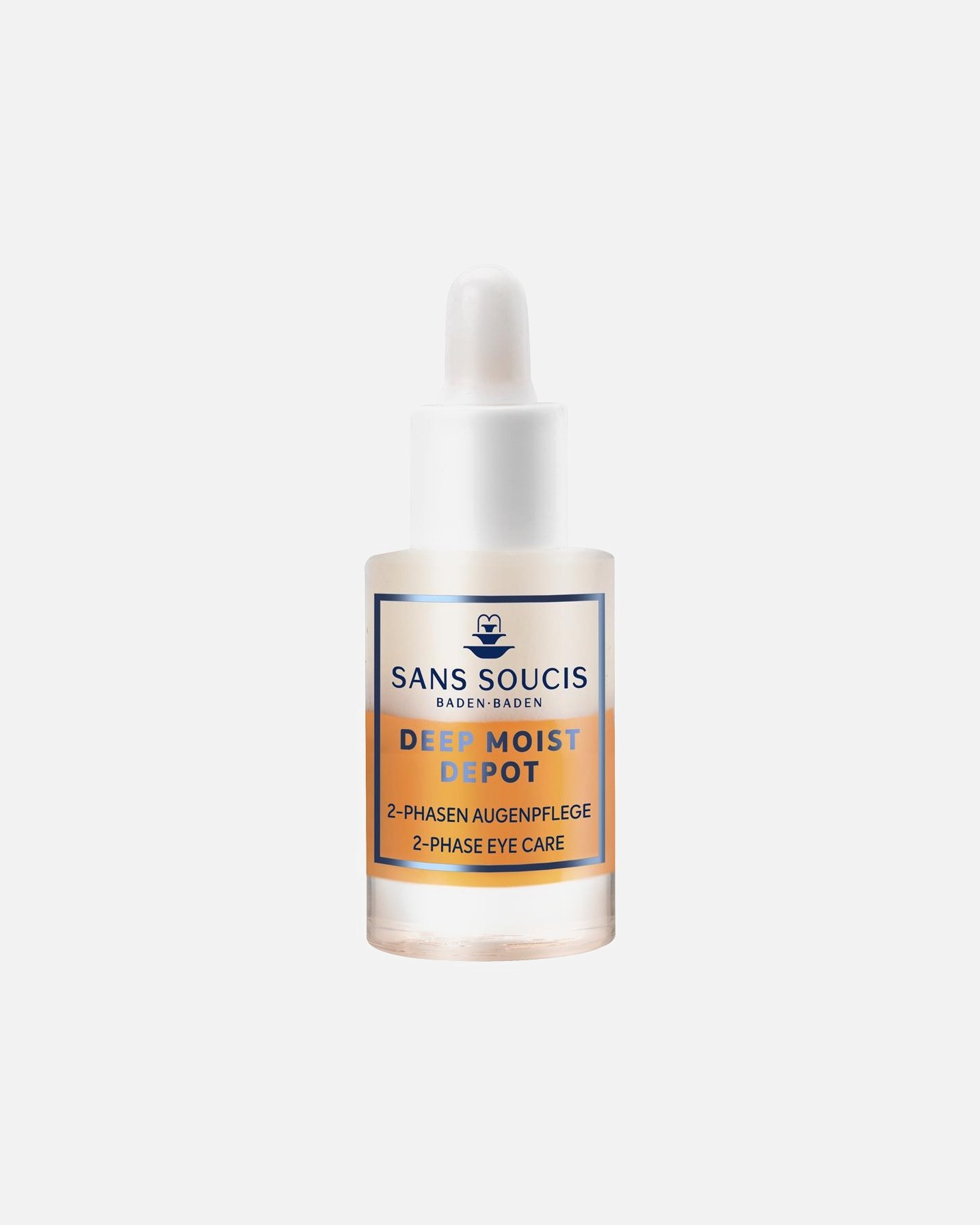 Očný krém Sans Soucis Beauty Elixir Depot Hĺbkovo hydratačná starostlivosť v 2 fázach - 8 ml