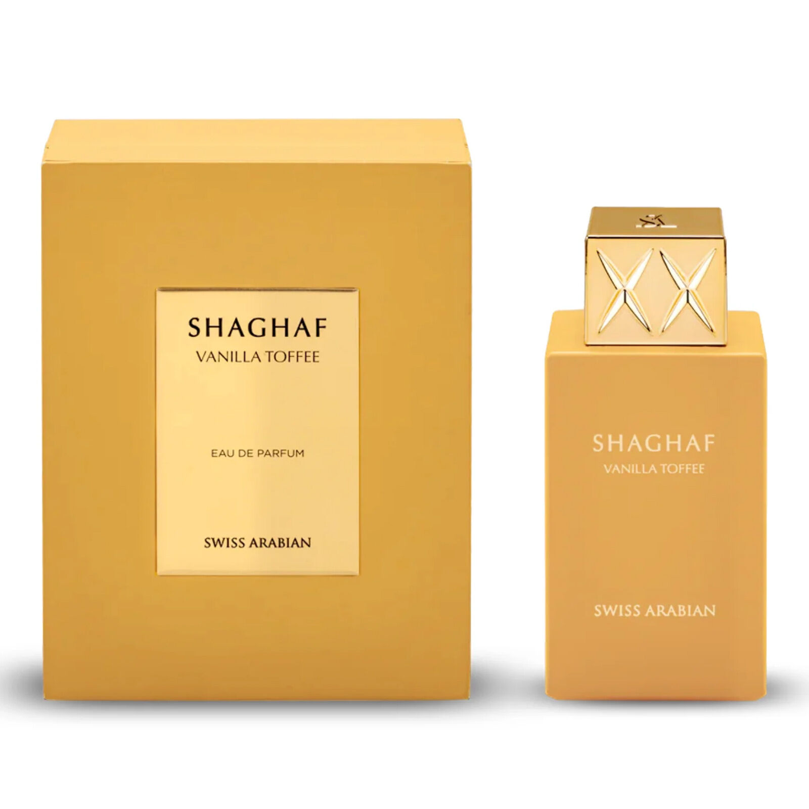 Swiss Arabian Shaghaf Vanilla Toffee