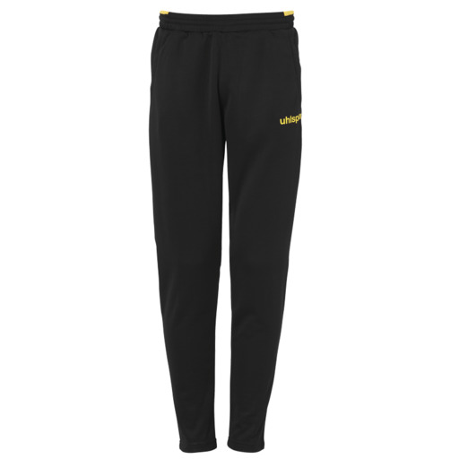 Liga 2.0 Pantalones Technical Negro/lima Amarillo Uhlsport