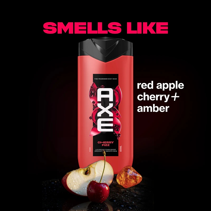 Axe Premium Cherry Fizz dušas želeja vīriešiem