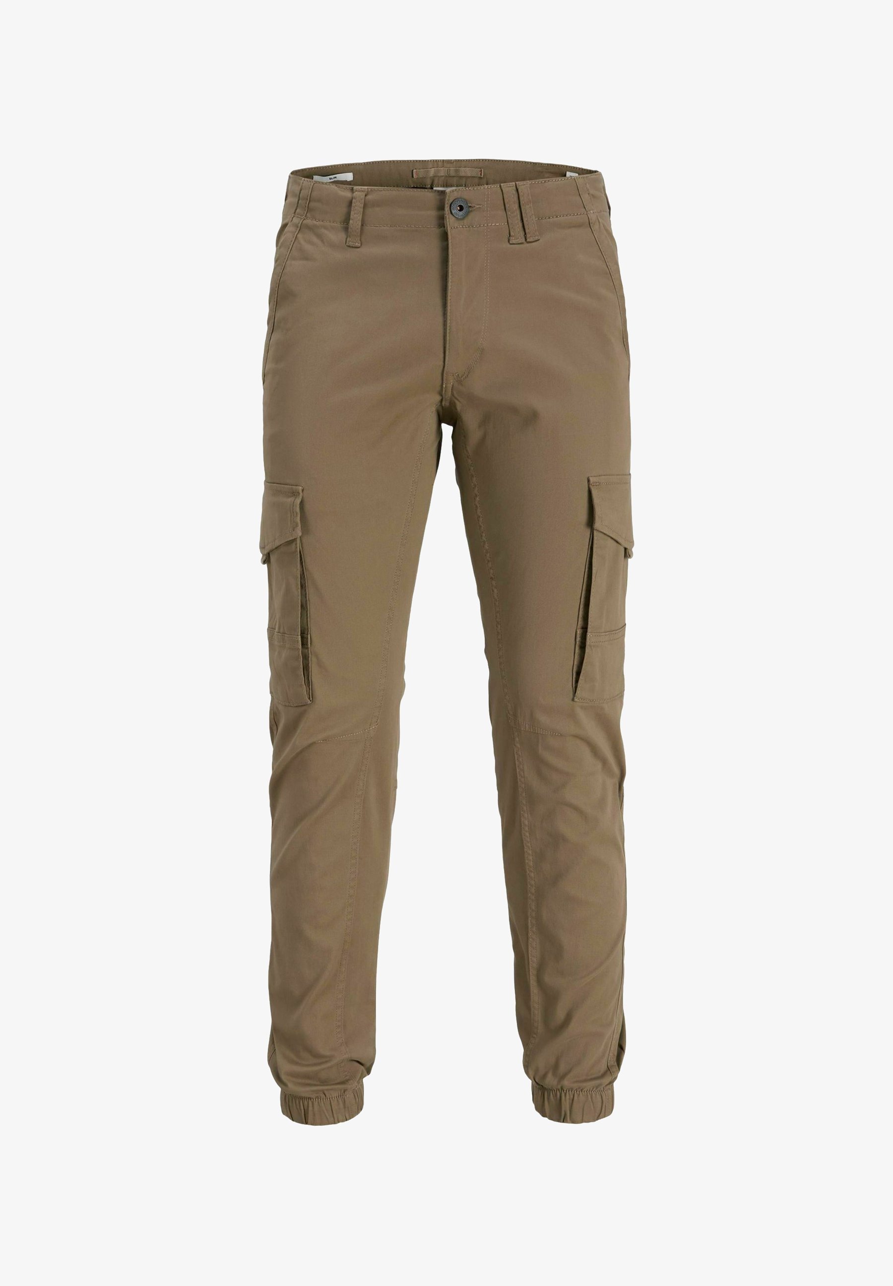Jack & Jones JPSTPAUL FLAKE - Cargo nohavice - žíhaná