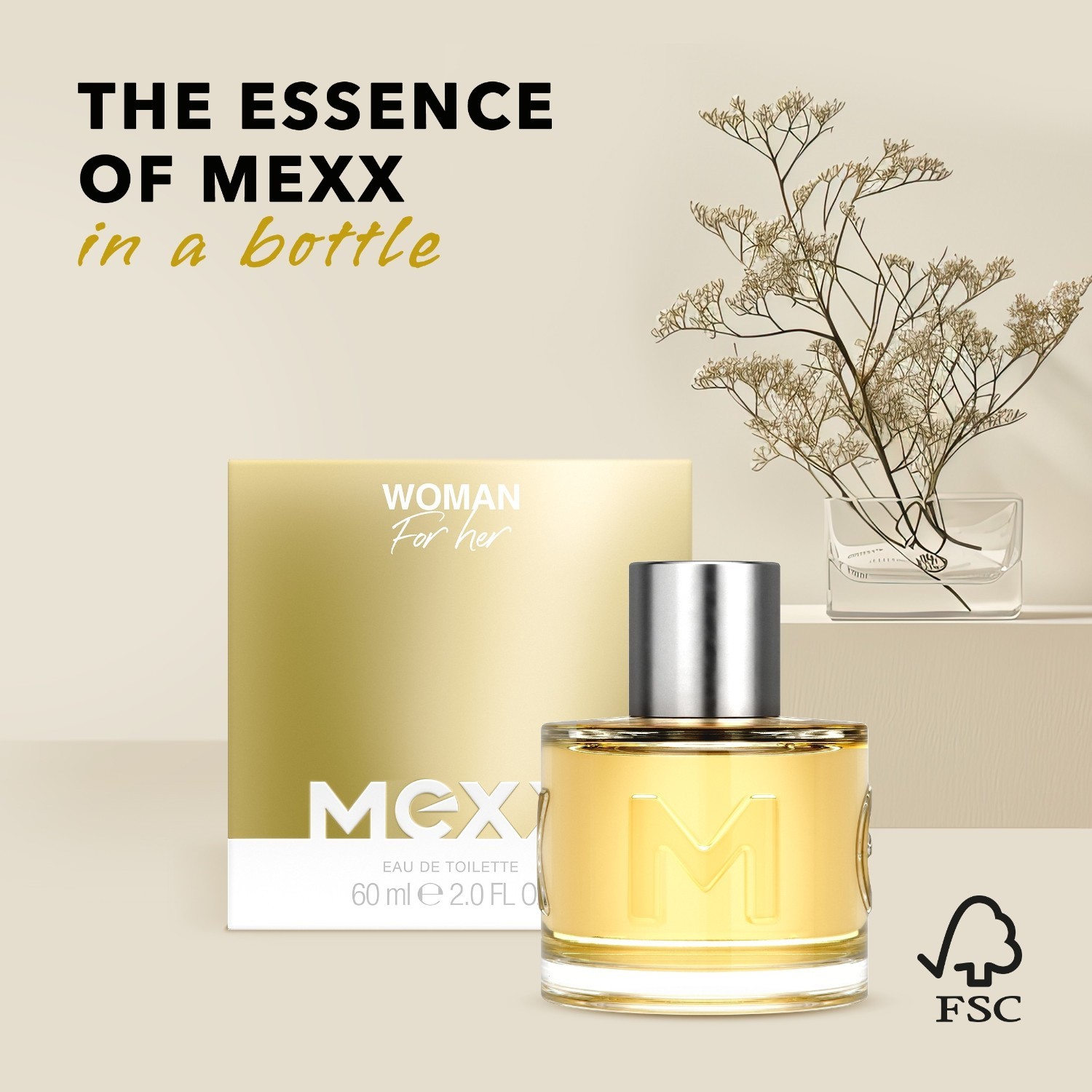 Mexx toaletna voda za žene - 20 ml