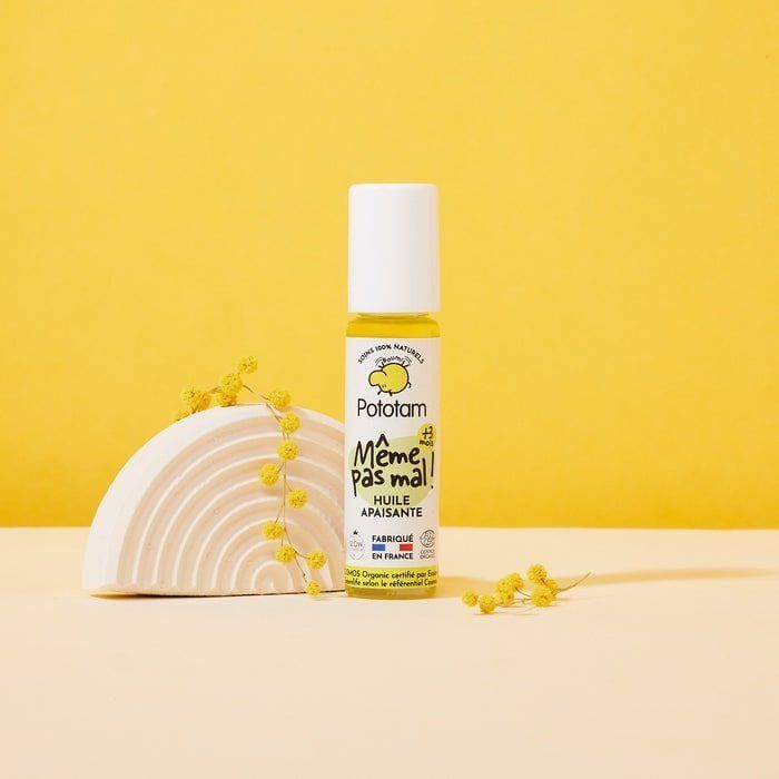 Roll On Huile apaisante Même pas mal - 10 ml