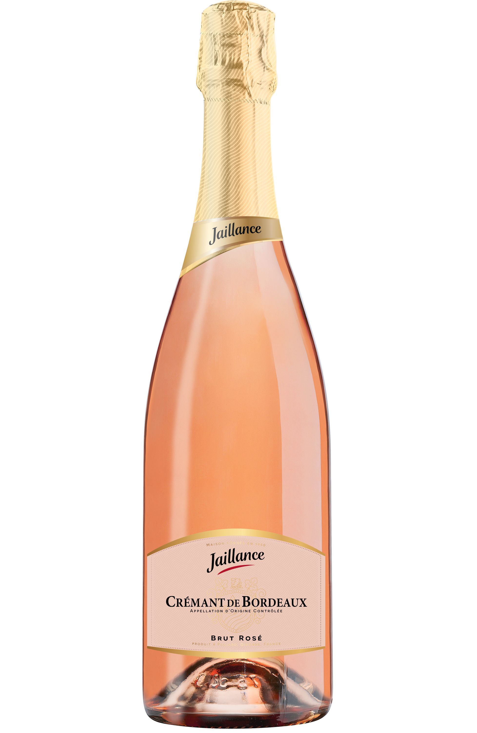 Jaillance Crémant de Bordeaux Rosé - Pack of 2 x 75 cl