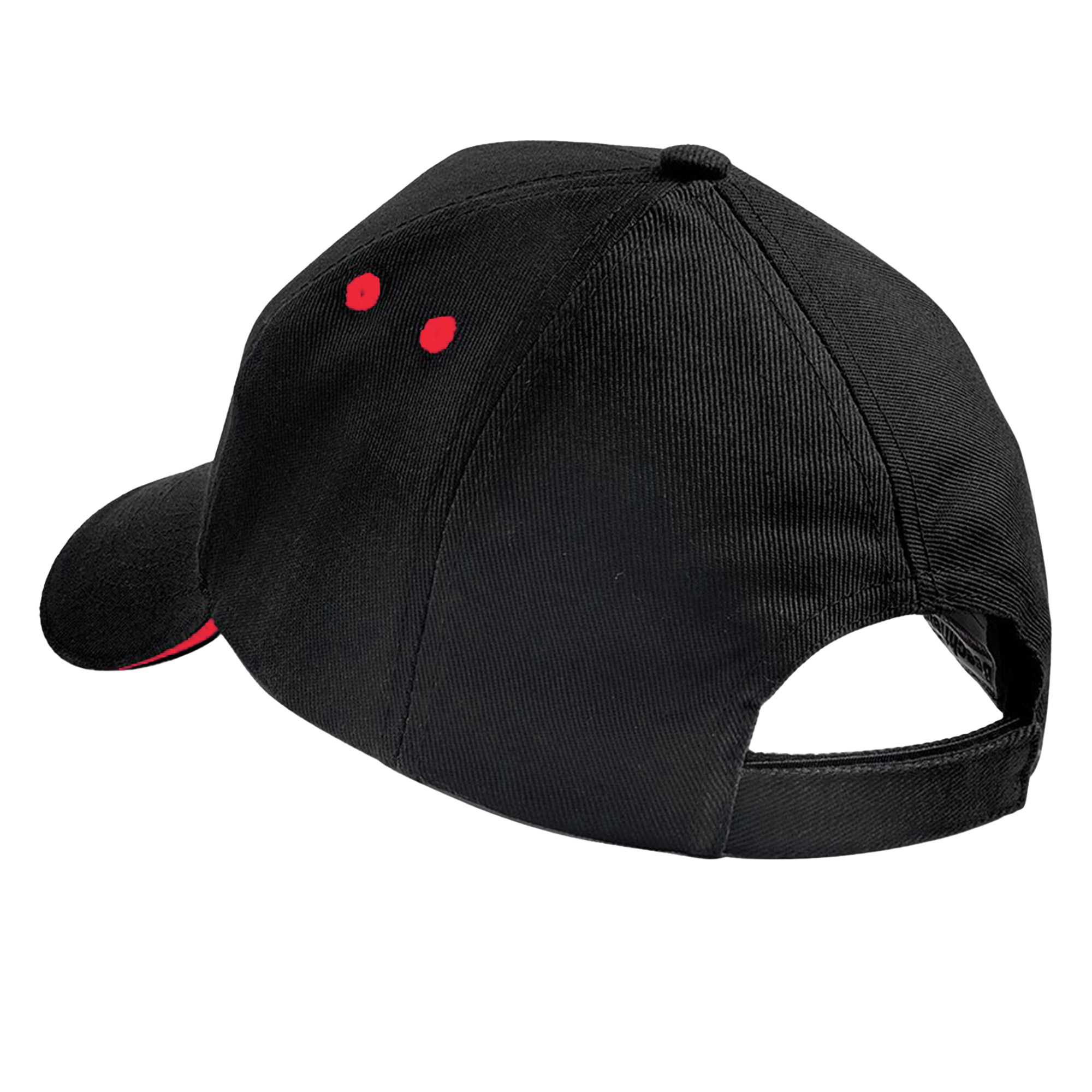  Gorra/visera Deportiva Beechfield Ultimate Sandwich 100% Algodón.