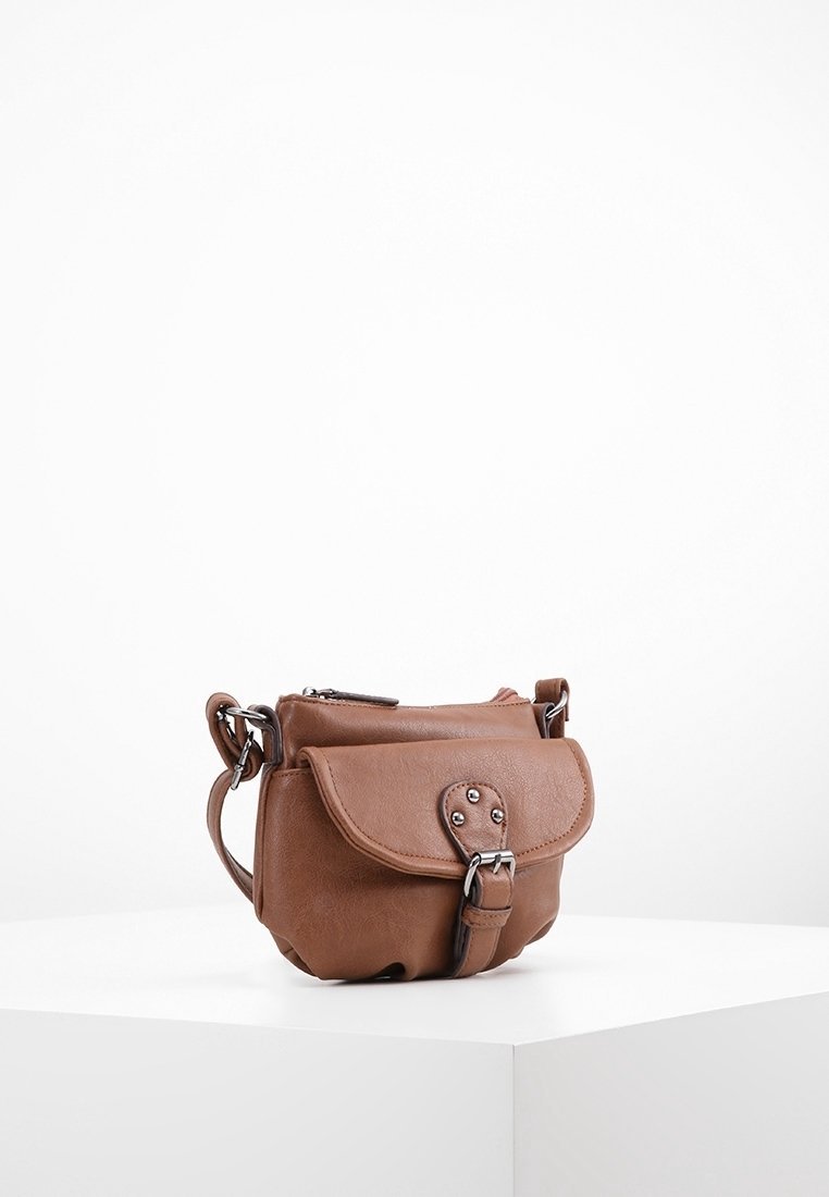 Borsa a tracolla Anna Field - marrone