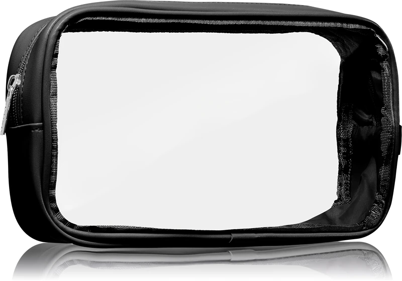 Notino Travel Collection Organizador Médio Transparente para Cosméticos