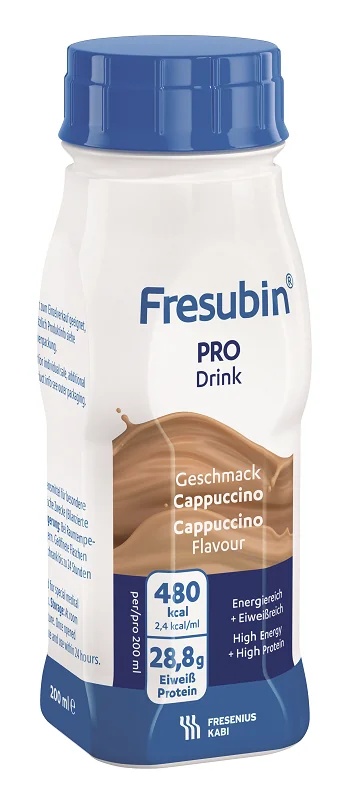 Fresubin Pro Drink Cappuccino 4 x 200 ml