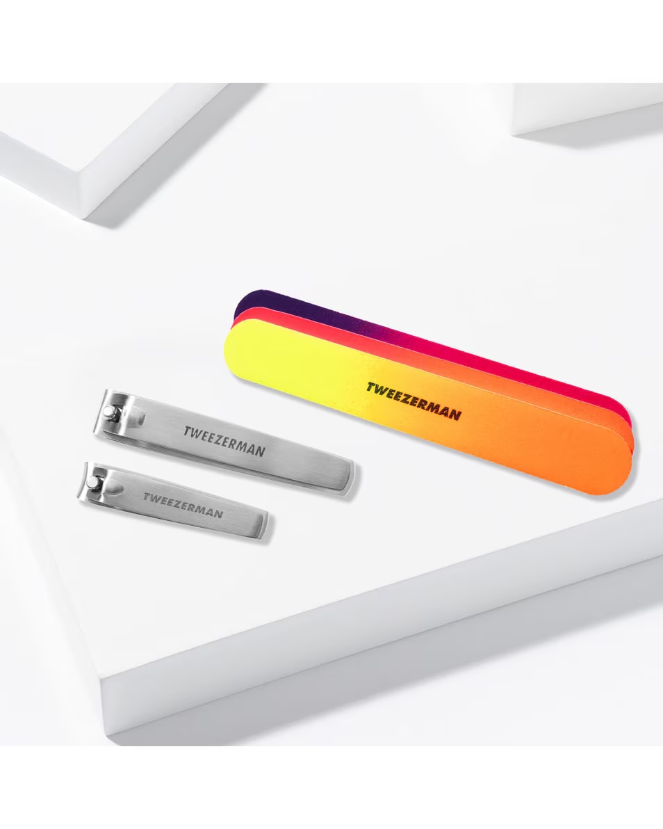 Κιτ νυχιών TWEEZERMAN Beautyools Neon