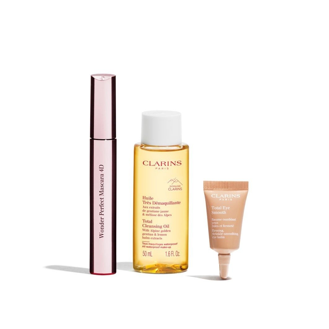 Clarins set za šminkanje 4D Look – 1 komad